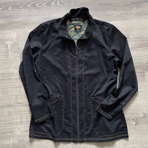 Dickies warm up scrub jacket